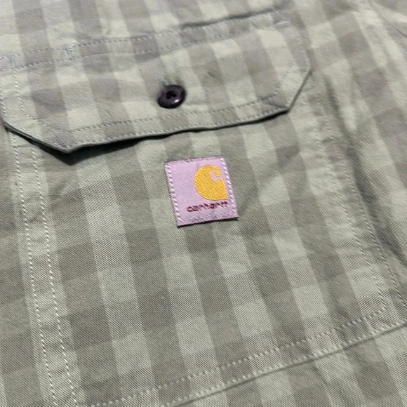 Carhartt TW4625-M Loose Fit Midweight Short Sleeve Shirt Men Size XL - Picture 3 of 6